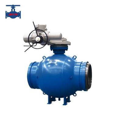 China Gemaakt staal Las Float Ball Valve Trunnion Gemonteerd Vaste Ball Valve Te koop