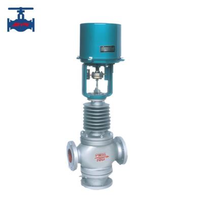 China Electronic Control Valve Three Way Combined Flow Regulating Control Valve for sale