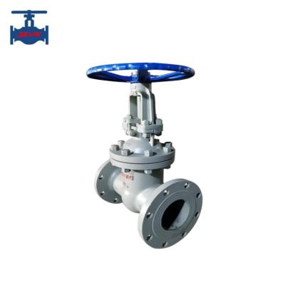 China Cast Steel ASTM A216 WCB Bolted Bonnet Gate Valve Outside Screw And Yoke Gate Valve zu verkaufen