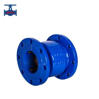 China Cast Steel Stainless Steel Flanged Silent Check Valve Ductile Iron for sale