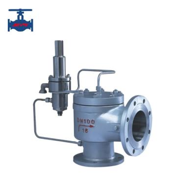 China Automatic Pilot Operated Safety Valve for sale