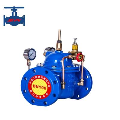 China 400X Hydraulic Flow Control Valve For Water Supply Direction Regulation for sale