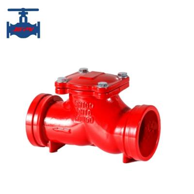 China Clamp Type Slide Ball Type Check Valve For Fire Fighting System for sale