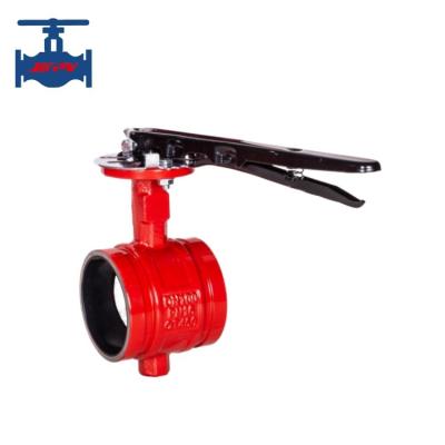 China Ductile Iron Worm Gear Operated Fire Fighting Valve Simple Structure Compact Design for sale