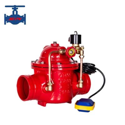 China Fire Protection Valve Hydraulic Electric Float Control Valve Diaphragm Type for sale