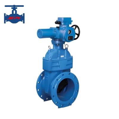 China Normally ON OFF Function Motorized Resilient Seated Gate Valves for sale