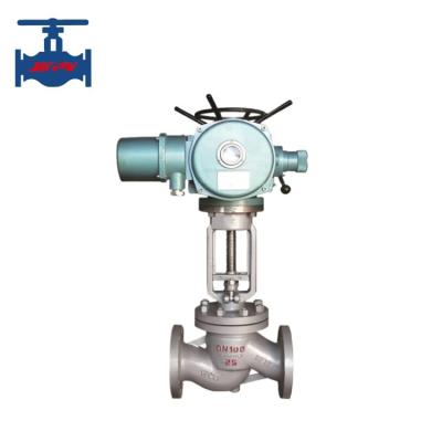 Chine Valve globe en acier inoxydable en acier moulé motorisé pour l' utilisation dans les conduites d'huile de vapeur d' eau à vendre