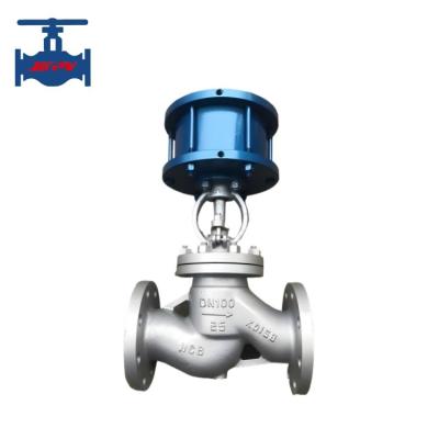 China Cast Steel Stainless Steel Globe Valve For Water Steam Oil Pipeline Use for sale