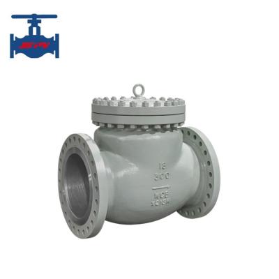 China WCB CF8 CF8M Swing Check Valve voor waterdamp / olie ASME API-standaard Te koop