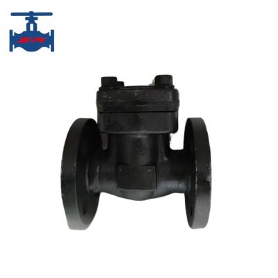 China Lift Type Check Valve Roestvrij staal Gegooid staal Swing Check Valve Met Flansverbinding Te koop