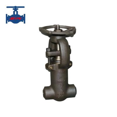 Chine Classe 1500-2500 Valve d'étanchéité à pression soudable API 602 à vendre