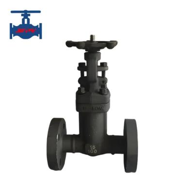 Chine Valve de porte forgée industrielle API 602 Classe standard 150 Valve de porte scellée A105 à vendre