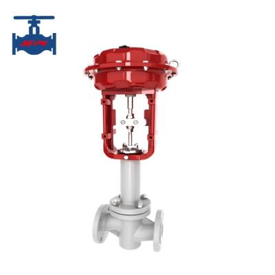 Chine Valve de régulation pneumatique en acier ASTM A216-WCB à vendre