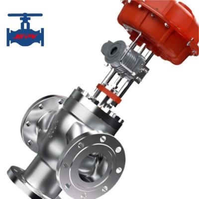 China General Electric Control Valve Straight Travel Three Way Control Valve for sale