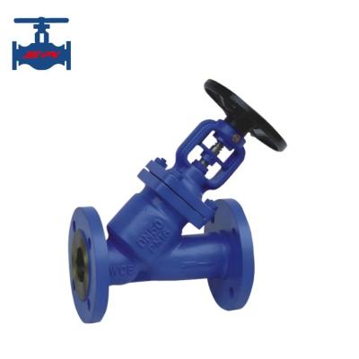 중국 Standard Cast Iron Globe Valve Flanged Cut Off Valve J41H-JGPV 판매용