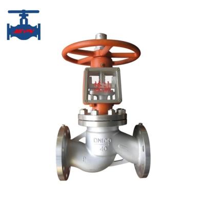 中国 ANSI GB Standard Cast Steel Stainless Steel Oxygen Globe Valve Shut-Off Valve 販売のため