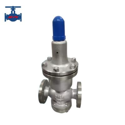 China Cast Steel Stainless Steel Bellows Pressure Reducing Valve For Steam Use for sale