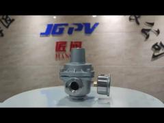 Stainless Steel Water Pressure Reducing Valve Diaphragm Type For Branch Pipeline Use