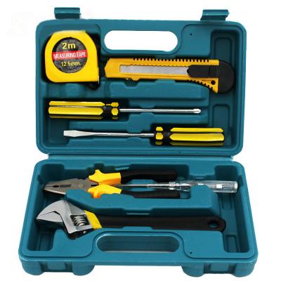 China Household/Industrial DIY Tool Kit Household Tool Box Combination Tool Kit 8 Pcs Hardware Kit Supply Kit for sale