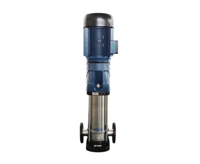 China High Efficiency 60hp 45KW CDMF42 Stainless Steel 304 316 Water Propeller Circulation Vertical Multistage Centrifugal Jockey Pump for sale