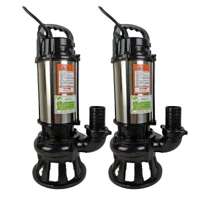 China OEM/ODM Acceptable Waste Dirty Water Pumps Submersible Sewage Pump Slurry High Pressure Portable Sewage Pump for sale