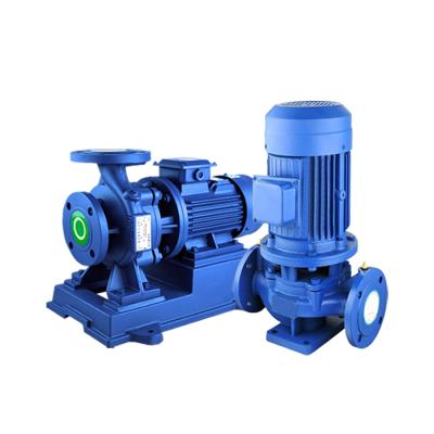 China Acceptable OEM/ODM Water Booster Booster Centrifugal Water Pump Inline Integrated Vertical Sewage Pump In Line Vertical Centrifugal Pumps for sale