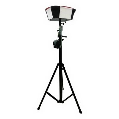 China High quality 600w dimmable emergency road works adjustable height led work light with stand tripod idea for workshop industries for sale