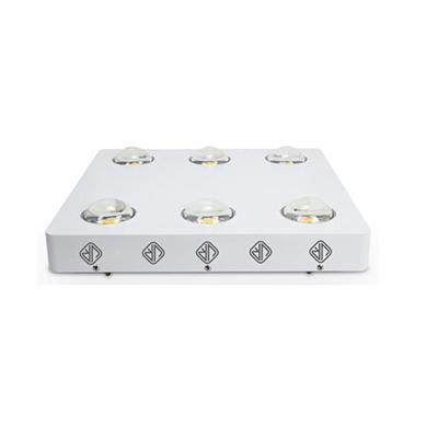 China FLOWER Competitive Price High Power Full Spectrum 600w Dimmable COB CXB 3590 LED Grow Lights for sale