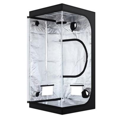 China Factory Customized Easily Assembled Size Design Indoor Grow Tent Kit Grow Room With 600D Mylar Fabric for sale