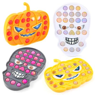 China Interesting fidgety person toys push bubble relaxing fidgety person sensory toys for Halloween for sale