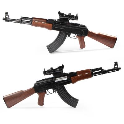 China Environmental Friendly Simulated Rifle Water Beads Sandblaster AK47 Classic Assault Rifle With Outdoor Water Bullet Shooter Toy for sale