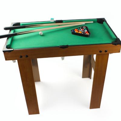 China Sports Game Toys Solid Wood Table Top Snooker Pool Tables Pool Mini Sports Game Toys For Kids for sale