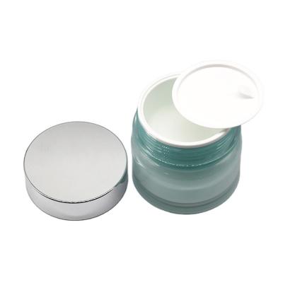 China Unique Durable Customized Travel Skin Care Bottle In Four And Three Colors Cream Bottle 30g 50g 70g for sale