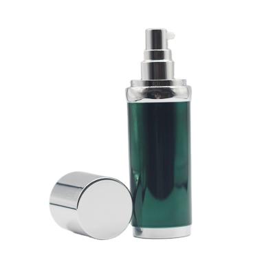 China Durable Hot Selling Refillable Bottle 50g Cosmetic Container ABS Material Acrylic Bottle for sale