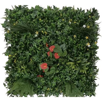 China Custom Factories Customization Custom Backdrop Artificial Grass Wall Personalized Green Wall for sale