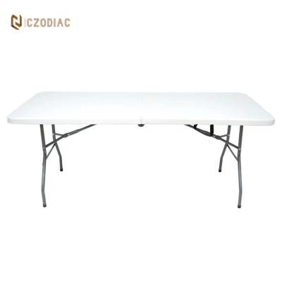 China Best Selling Folding Table Chair and Table Easy Carry Outdoor Plastic Dining Table for sale