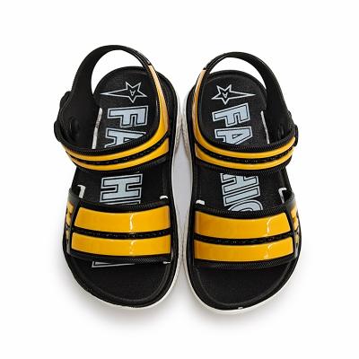 China Flat 2021 Summer Kid Toddler Kids Shoes Baby Shoes Boys And Girls Casual Eva Kids Sandals for sale