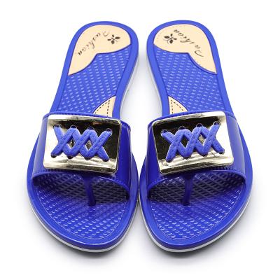 China Fashion Trend 2021 New Summer High Quality Shoes Fashion Simple Slippers Women Sandals for sale