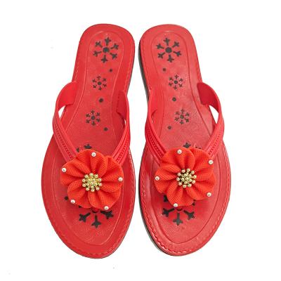 China Fashion trend high quality women and premium customized 2020 lady hot sale flip flops chappal for sale