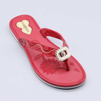 China 2021 Women's Shoes Flip Flops China Fashion Cheap Indoor Single Flip Flop Custom Logo Creative/Comfortable/Durable/Non-slip New for sale