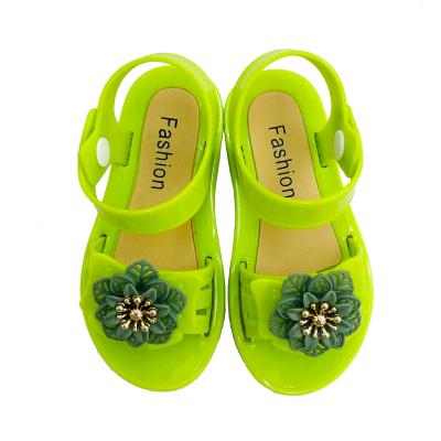 China Fashionable children's summer sandals shoes new design deodorization one-year-old fancy pen shoes in sandals for girls for sale