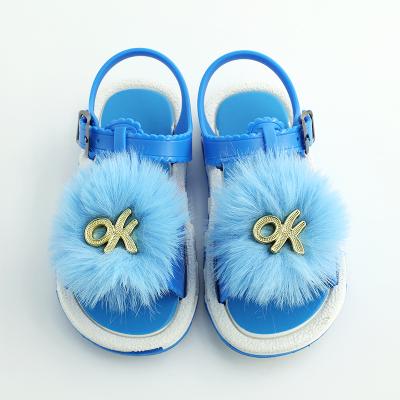 China 2021 Hot Sale Creative/Comfortable/Durable/Non-slip Children's Party New Children's Shoes Modal Sandals For Girls for sale