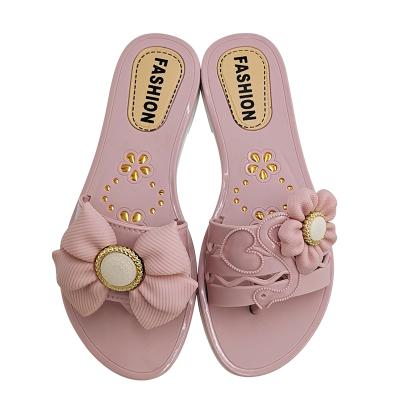 China New Creative/Comfortable/Durable/Non-slip New Design Fashion Lady 2021 Summer Spring Beach Platform Ladies Sandals Latest Slippers For Women for sale