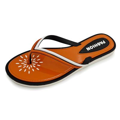 China Outdoor creative/comfortable/durable/non-slip custom design china chappal branded flip flops for wedding guests for sale