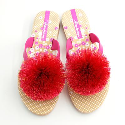 China Custom flip flop summer beach creative/comfortable/durable/non-slip European platform sandalias for women for sale