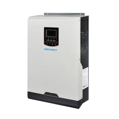 China Hot selling NEEXGENT 5 kilowatt inverter mpp 48V 80A 5kw solar hybrid solar inverter with good price 115 x 400 x 300 (mm) for sale