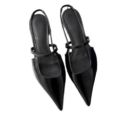 China New Style Light Sling Woman Back Heel Shoes Luxury Sandals For Women And Ladies Luxury for sale