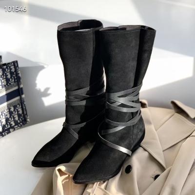 China Fashion Trend New Arrival Women's Light Black Thigh High Heel Boots Shoes Ladies Sexy for sale