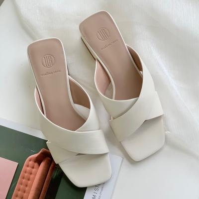 China New Women's Comfortable High Heel Casual Women's Lightweight Wholesale OEM Style Summer Sandals for sale