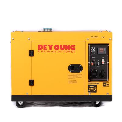 China Silent High Capacity DY7500LN-B 16L Diesel Generator Set for sale